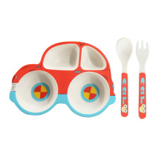 Car Carton Kids Dinnerware for Party Suppliers
